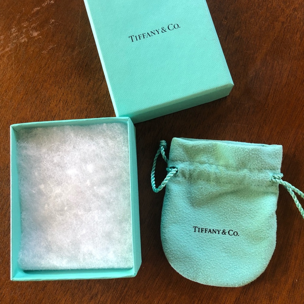 Tiffany & Co. Box and dustbag